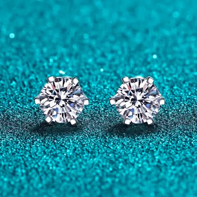 【彼夢】30分 D/VVS2 PT950鉑金 花式鑽石耳環多款選(高規格花式切割培育鑽石)