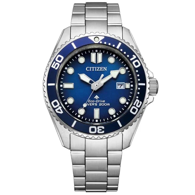 【CITIZEN 星辰】PROMASTER系列 潛水光動能腕錶 七夕 情人節 送禮 推薦(BN0260-54L)