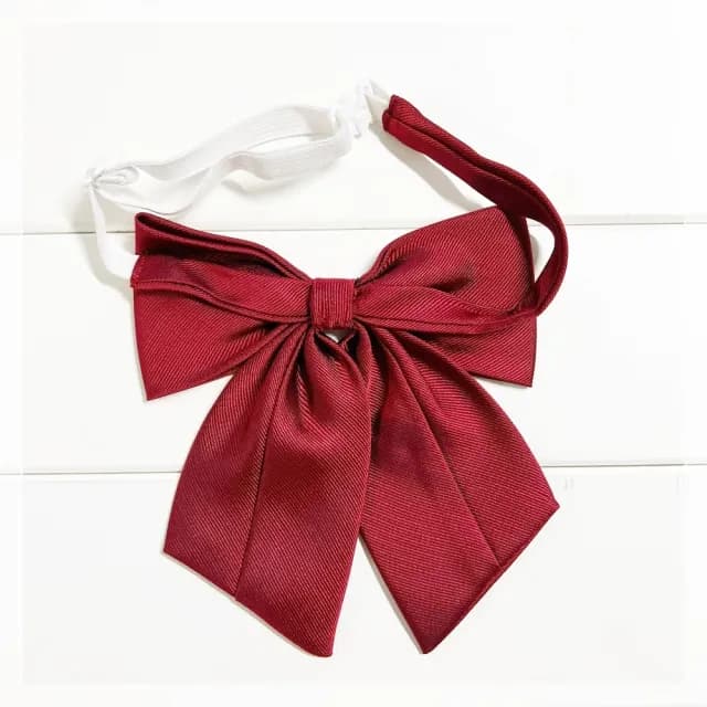 【橘魔法】質感緞帶大蝴蝶可調領結(婚禮 小禮服 禮服 洋裝 兒童 女童 花童 西裝 表演 童裝  童裝)