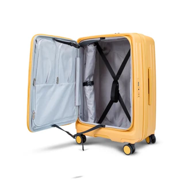 【Acer Fashion】25吋 哥本哈根前開式行李箱(多色任選)