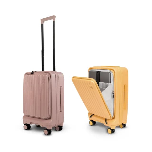 【Acer Fashion】20吋 哥本哈根前開式登機箱(多色任選)