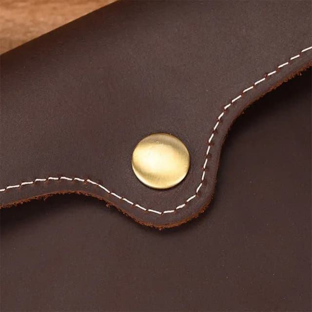 【MoonDy】雙11 長款錢包 男生錢包 復古長夾 長夾 真皮錢夾 信封包 手機包