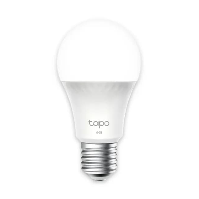 【TP-Link】Tapo L536E 多彩調節 節能LED Wi-Fi 智慧照明 E27多色智能燈泡(支援Apple Home)