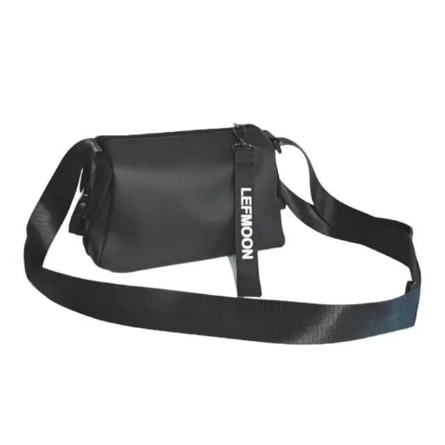 【一包袋走】防潑水百搭小圓桶包包(側背 通勤 男女 收納 隨身 上班 韓版 外出 旅遊 禮物  