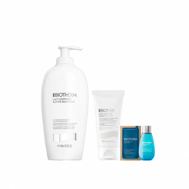 【碧兒泉】官方直營 超保濕亮膚深層修護身體乳400ml(BIOTHERM身體保養 新品)