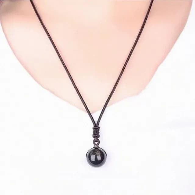 【Penny珮妮】彩虹眼 黑曜石 金曜石 吊墜項鍊 3款可選(母親節 生日禮物 情人節 交換禮物 新婚 新年 尾牙)