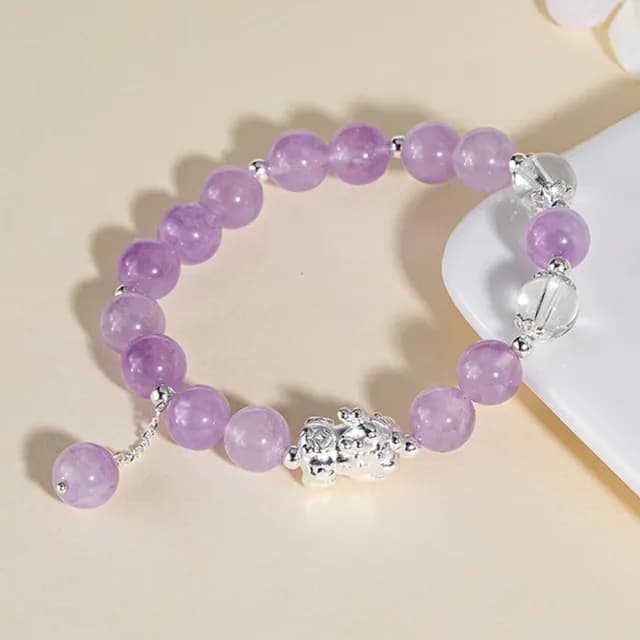 【LEEHER】雙11 貔貅手鍊/水晶項鍊/招財納福/轉運珠/手鍊/女生手鍊/