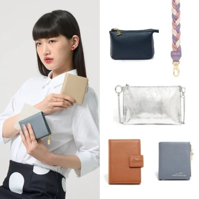 【PEPPER’S】雙11 牛皮零錢包短夾卡夾 真皮配件 多款任選(真皮包包 鍊包護照夾配件 女包)