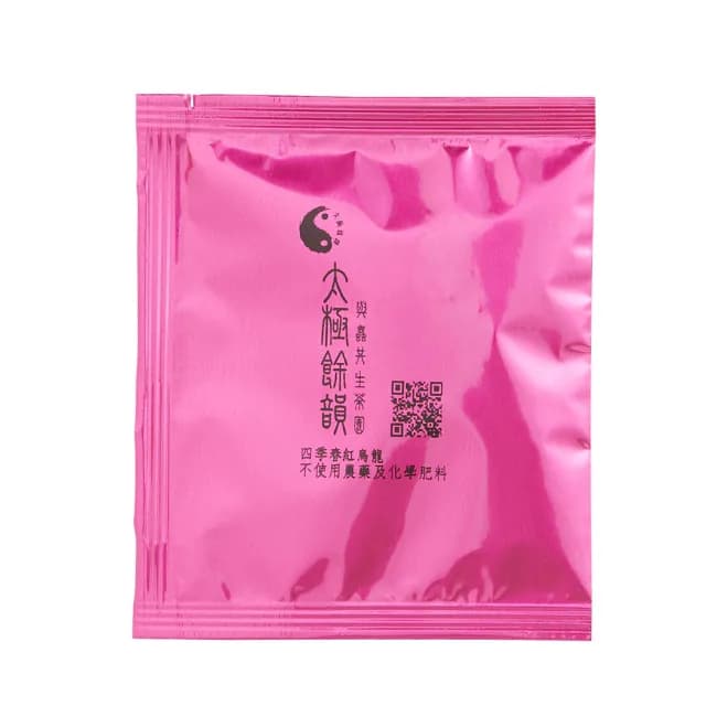 【太極餘韻】翠玉紅烏龍茶茶包30入/盒(翠玉/茶包/紅烏龍茶)