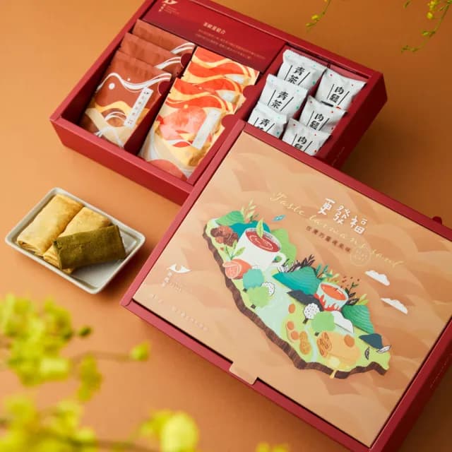 【發現茶】更發福中秋禮盒(送禮/伴手禮/中秋節/新年/春節/年節)
