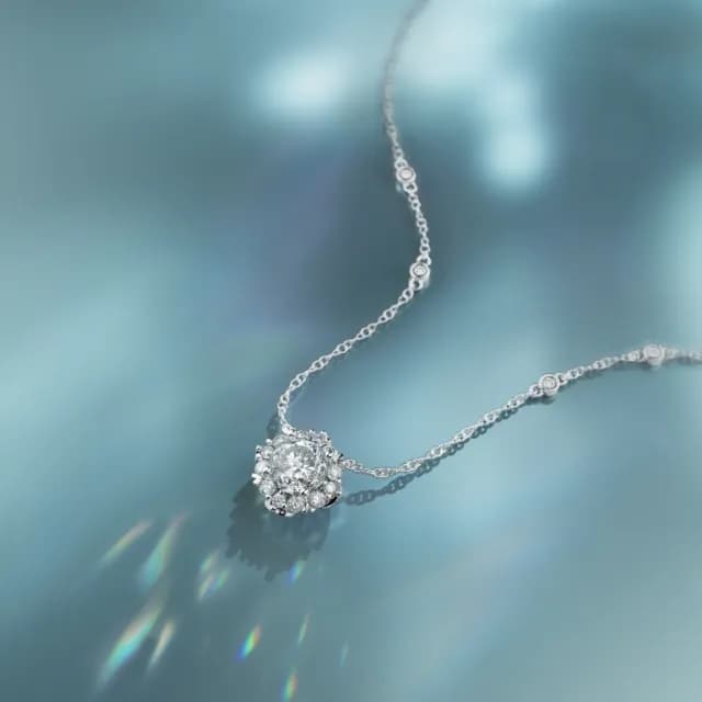 鉅曜珠寶璀璨一克拉未來美鑽墜