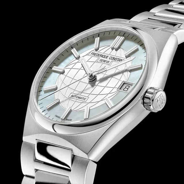 【CONSTANT 康斯登】Highlife 機械女錶 套錶 禮物 送禮 推薦(FC-303MPW2NH6B)