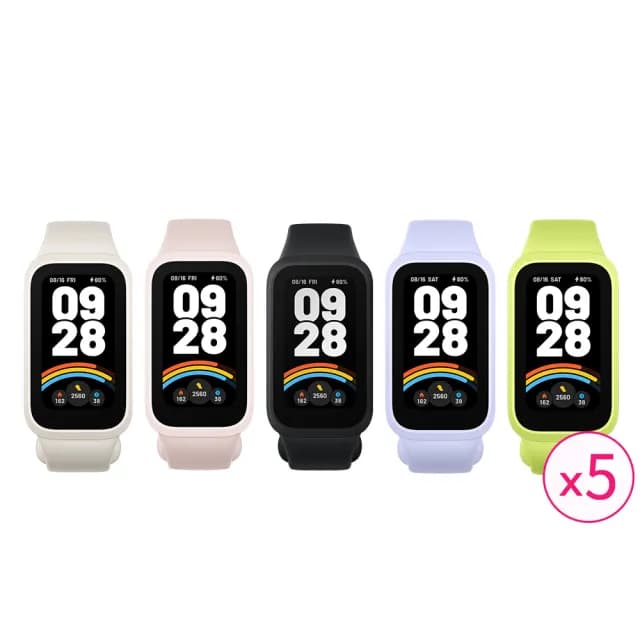 五入組【小米官方旗艦館】Xaiomi 手環 9 Active