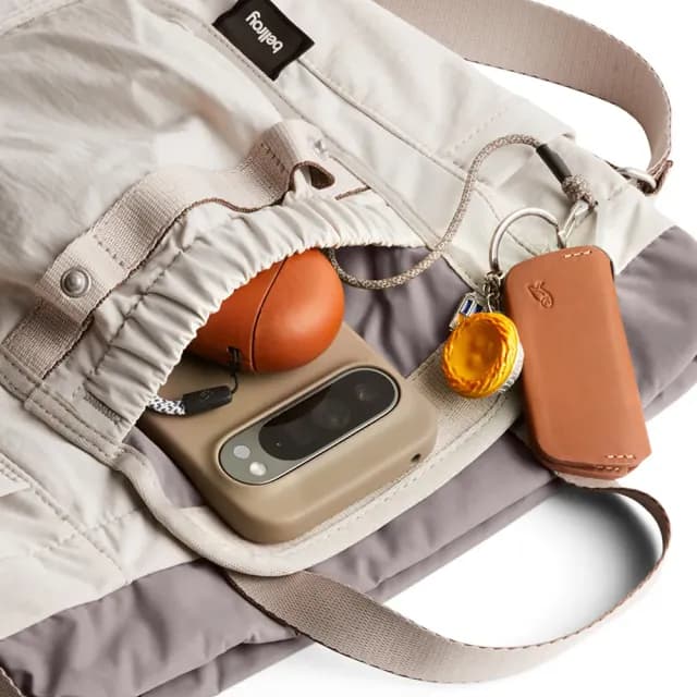 【Bellroy】束口收納水桶包9L 旅行包 側背包 手提袋 肩背包 禮物 送禮 推薦(燕麥白)