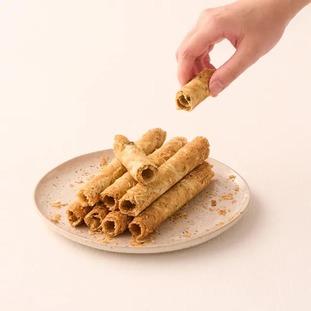 【新東陽】原味/海苔肉鬆蛋捲禮盒2盒組(贈提袋)