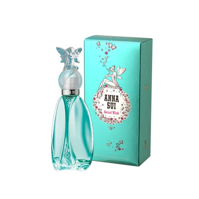 即期品【ANNA SUI 安娜蘇】即期品-許願精靈淡香水50ml(專櫃公司貨)