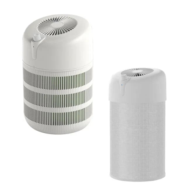 【小山THL】寵物空氣清淨器 空氣清淨機 空氣淨化器(UVC紫外線滅菌/無極調節風速/360°循環/送布套+濾網)