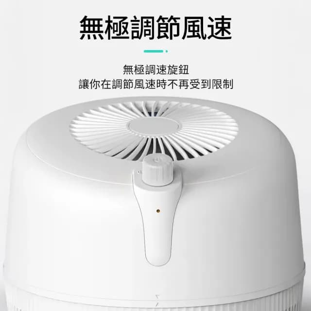 【小山THL】寵物空氣清淨器 空氣清淨機 空氣淨化器(UVC紫外線滅菌/無極調節風速/360°循環/送布套+濾網)