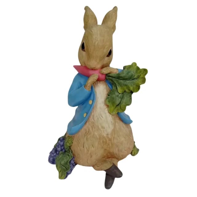 【PETER RABBIT 比得兔】比得兔藍莓存錢筒(送禮 居家佈置 開幕禮物 入厝禮品 收納盒 poly)