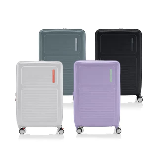 【AMERICAN TOURISTER 美國旅行者】28吋 MAXIVO 2:8前開式/上掀式可擴充大容量PC煞車輪行李箱(多色可選)