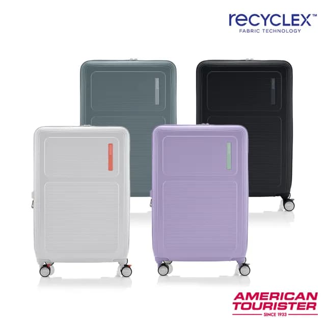 【AMERICAN TOURISTER 美國旅行者】28吋 MAXIVO 2:8前開式/上掀式可擴充大容量PC煞車輪行李箱(多色可選)