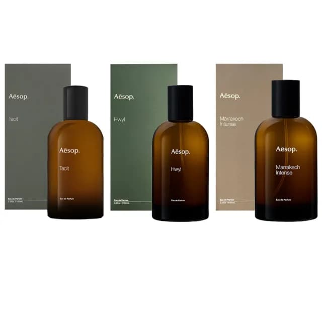 【Aesop】香水 100ml(悟/熾/馬拉喀什馥郁 國際航空版)