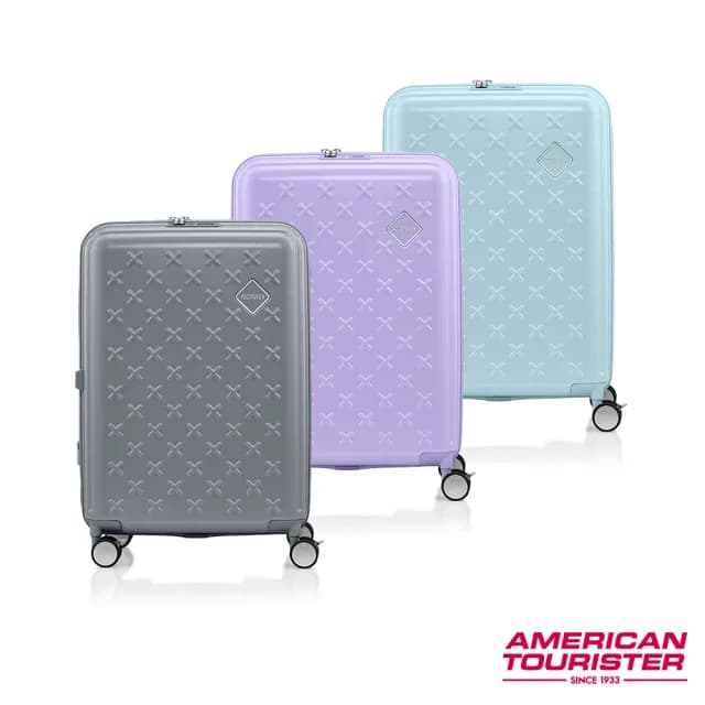 【AMERICAN TOURISTER 美國旅行者】24吋 PAXTRA 2:8前開式/上掀式大容量PC+ABS行李箱/旅行箱(多色可選)