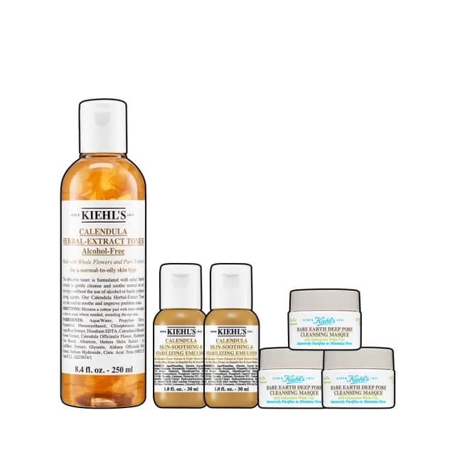 【契爾氏】官方直營 金盞花植物精華化妝水250ml限搶組(Kiehl’s/化妝水/保濕舒緩)