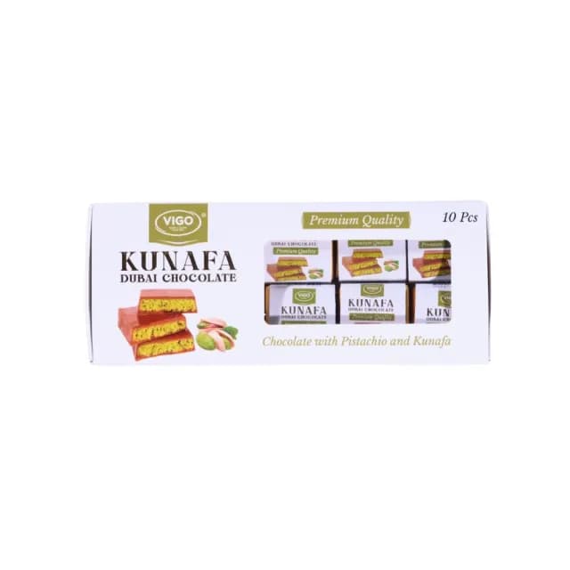 【VIGO】杜拜空運正宗杜拜巧克力X2(杜拜巧克力)