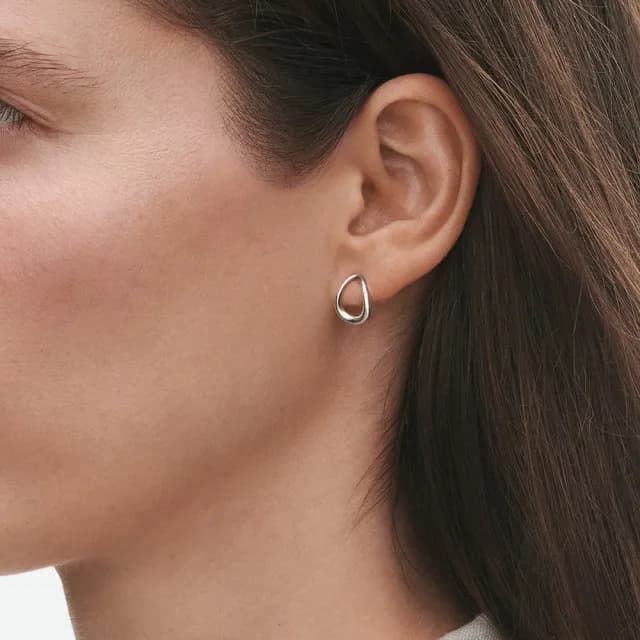 【Georg Jensen 官方旗艦店】OFFSPRING 耳環 - 線上獨賣款(純銀 耳環)