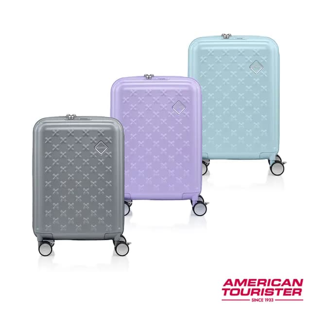 【AMERICAN TOURISTER 美國旅行者】20吋 PAXTRA 2:8前開式/上掀式大容量PC+ABS行李箱/登機箱(多色可選)