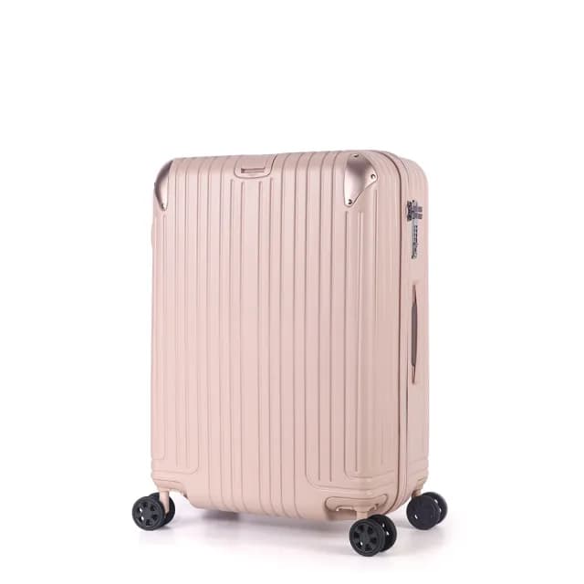 【ALLEZ 奧莉薇閣】速達 25吋 箱見恨晚III 金屬護角 大容量可擴充行李箱(AVT23325)