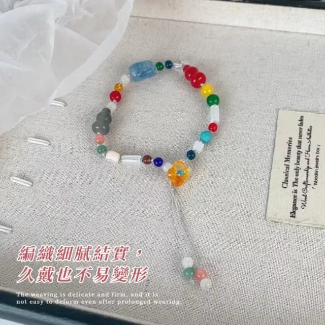 【生命玄學】手工編織彩色貔貅手鍊(招財 本命年 情侶手鍊 手繩 情侶 閨蜜 生日禮物 情人節)