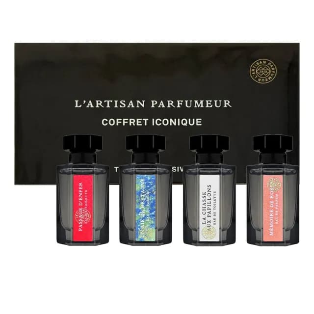 【L Artisan Parfumeur 阿蒂仙之香】香水套組5mlx4入(國際航空版)