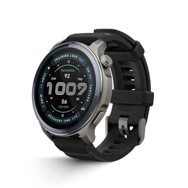 【Amazfit 華米】Balance 2 47mm綜合訓練軍規智慧手錶(藍寶石鏡面/40000+高爾夫球場地圖/45M休閒水肺潛水)
