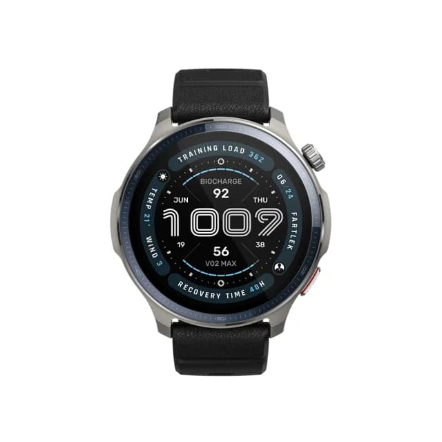 【Amazfit 華米】Balance 2 47mm綜合訓練軍規智慧手錶(藍寶石鏡面/40000+高爾夫球場地圖/45M休閒水肺潛水)