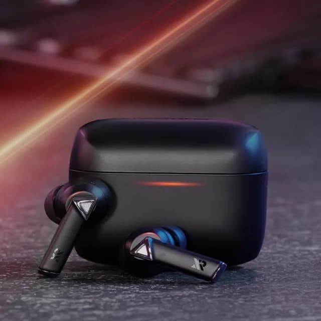 【XROUND】AERO PRO低延遲降噪真無線藍芽耳機(電競低延遲/高品質通話/可調環繞音效)