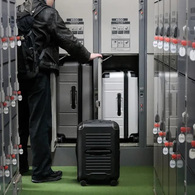 【AZPAC】26吋 Trucker 3.0 防爆煞車行李箱(皮革提把限量版)