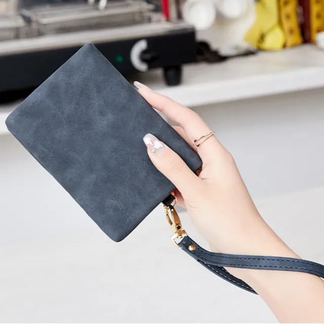 【MoonDy】雙11 錢包 女短夾 多卡位錢包 拉鍊短夾 零錢包 短款皮夾 零錢袋