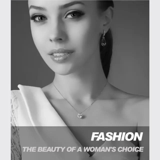 【珀緹雅】愛情魔方 925銀項鍊(925純銀 愛情魔方 鑽飾 時尚 鎖骨鍊 頸鍊)