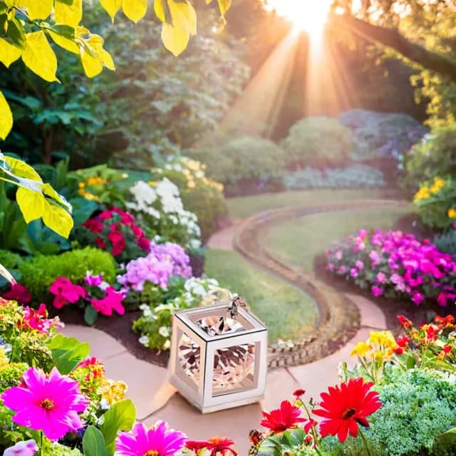 【珀緹雅】愛情魔方 925銀項鍊(925純銀 愛情魔方 鑽飾 時尚 鎖骨鍊 頸鍊)