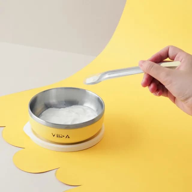 【VIIDA】阿姆阿姆好食趣禮盒組(寶寶餐具/固齒器/彌月/生日/新生兒/送禮)