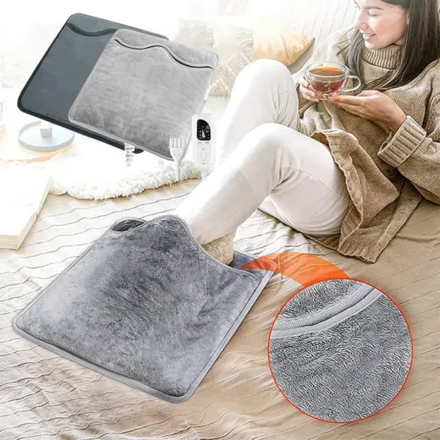 【Warmi】冬季驅寒保暖暖腳器 熱敷加熱電熱毯 保暖發熱墊 發熱毯/暖腳墊/暖腳寶/暖身墊/暖手袋/暖宮帶