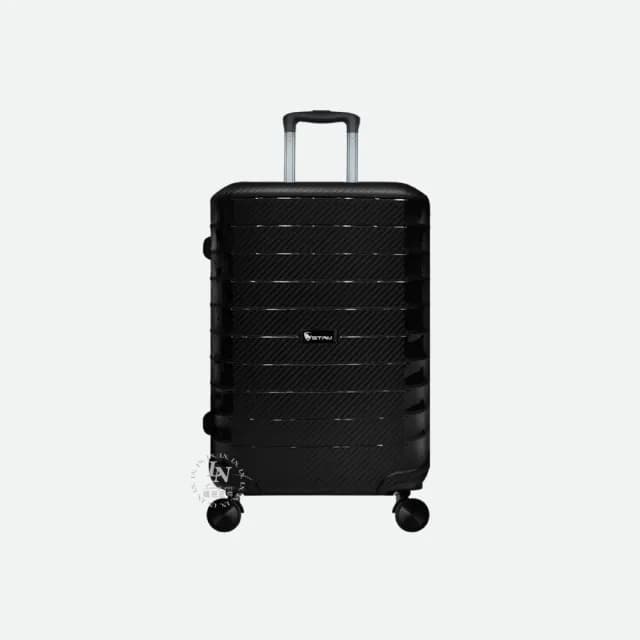 【LN 精品皮件】雙11 獨家販售 行走時尚 台灣製 28吋 超輕量 大容量(24h快速出貨 一體成形防撞設計)