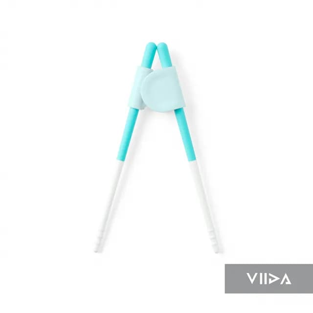 【VIIDA官方直營】Souffle 抗菌學習筷-2入組(兒童餐具/抗菌餐具/學習餐具)