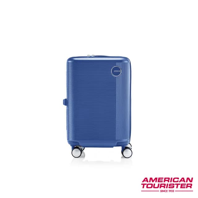 【AMERICAN TOURISTER 美國旅行者】20吋 GEMINA PRO 輕量PC避震煞車輪行李箱/登機箱/旅行箱(多色可選)