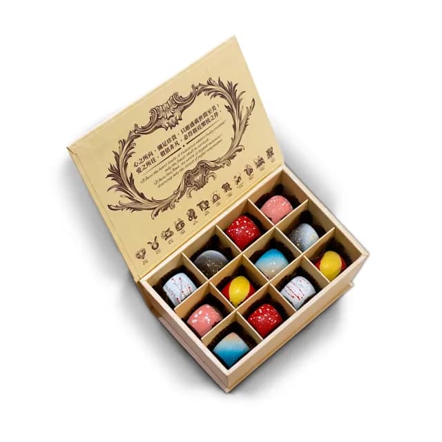 【JOYCE 巧克力工房】星座巧克力禮盒x1盒(12顆/盒-白瑜老師聯名新品)(雙11限定)