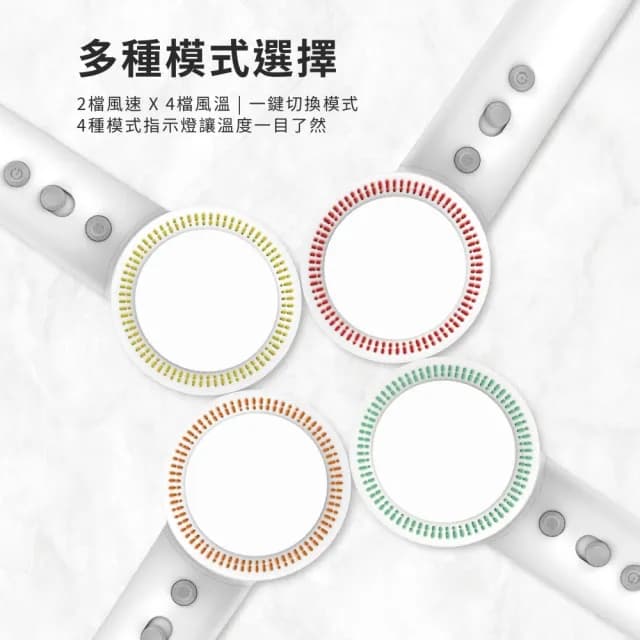 【Bianco di puro 彼安特】AURA 國際雙電壓高速負離子吹風機 -(HD050/HD051)