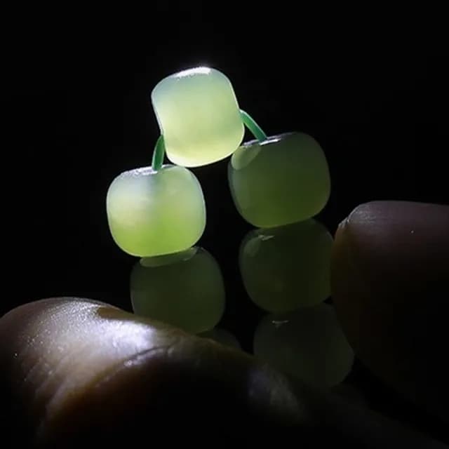 【KT DADA】雙11 兔子手鍊 串珠手鍊 百搭飾品 和田玉 玉手鍊 8mm手鍊 手串