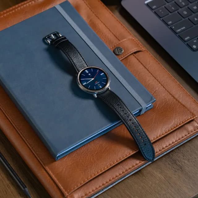 【Amazfit 華米】Active 2 藍寶石版44mm智慧手錶(160+種運動模式/24HR健康偵測/5ATM防水/HYROX比賽模式)